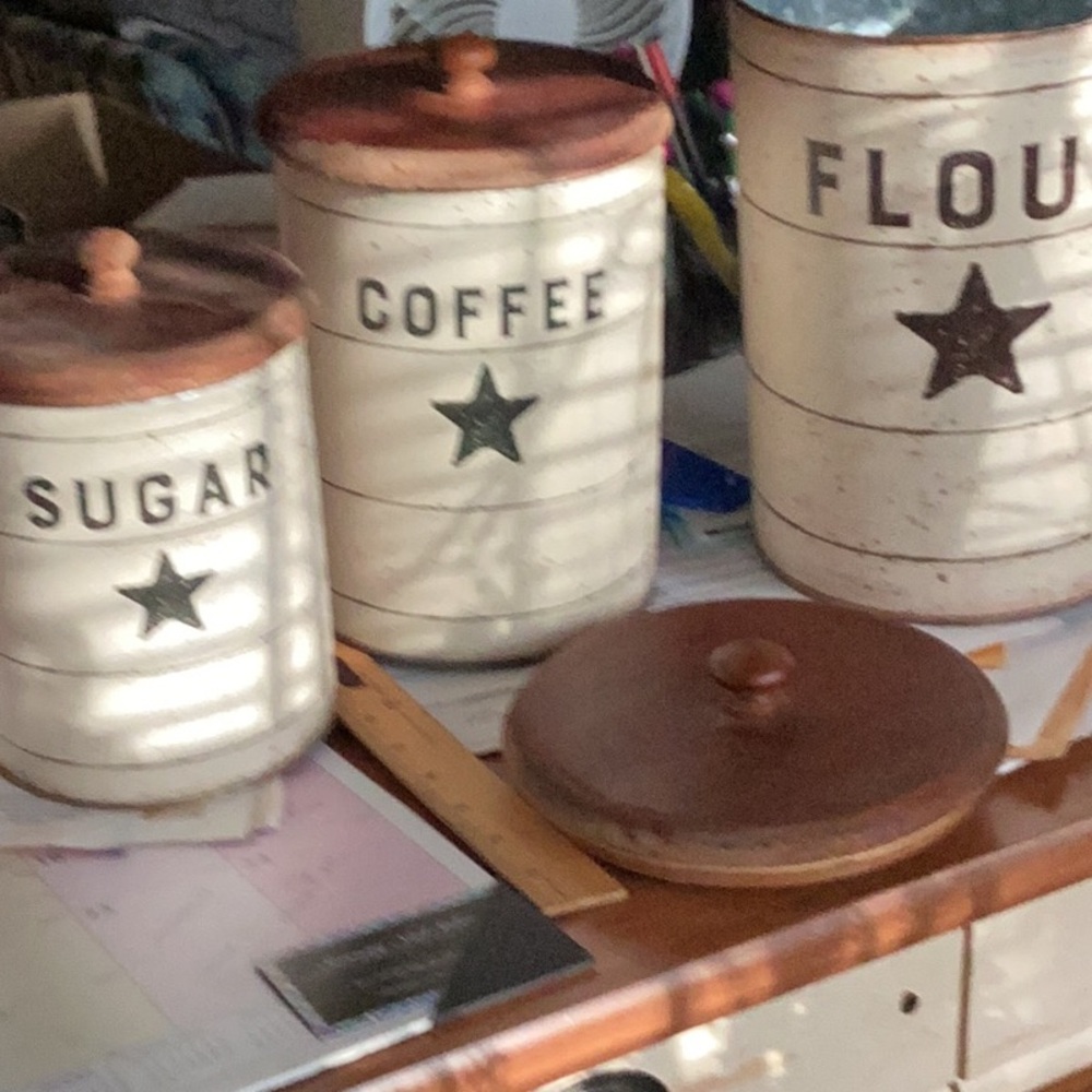 Canister set farmhouse vibes - Picture 9 of 9